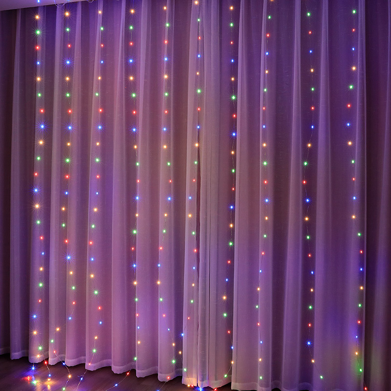 3/4/6m ผ้าม่านไฟ LED String Ga - Fairy Lights Bedroom บทวิจารณ์และราคา