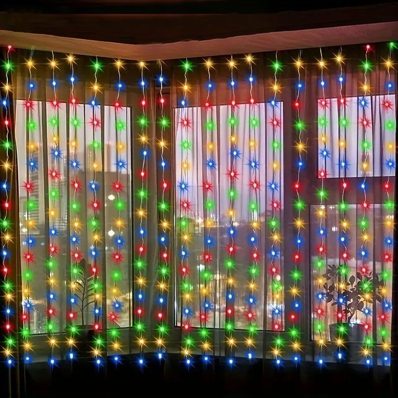 3/4/6m ผ้าม่านไฟ LED String Ga - Fairy Lights Bedroom บทวิจารณ์และราคา
