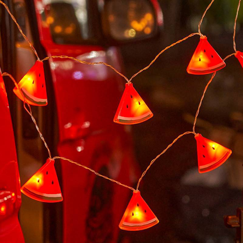 ไฟ LED รูปแตงโม แสงสีขาวอบอุ่น - Fairy Lights Bedroom บทวิจารณ์และราคา