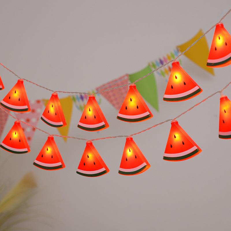 ไฟ LED รูปแตงโม แสงสีขาวอบอุ่น - Fairy Lights Bedroom บทวิจารณ์และราคา