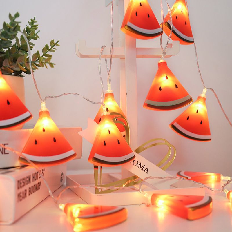 ไฟ LED รูปแตงโม แสงสีขาวอบอุ่น - Fairy Lights Bedroom บทวิจารณ์และราคา