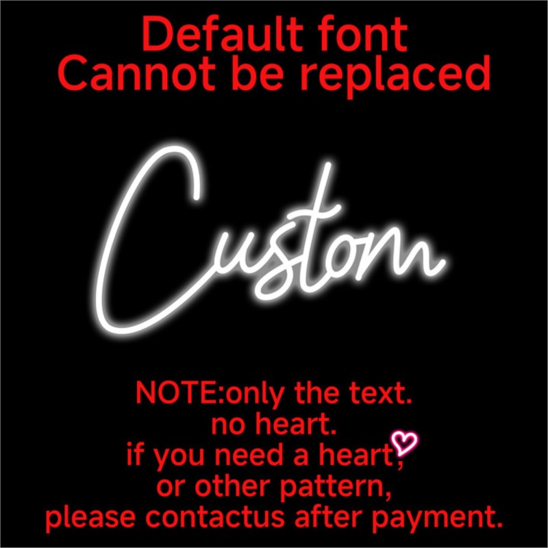 CUSTOM Neon LED เด็กชื่อไฟนีออ - Neon Sign Led Custom บทวิจารณ์และราคา