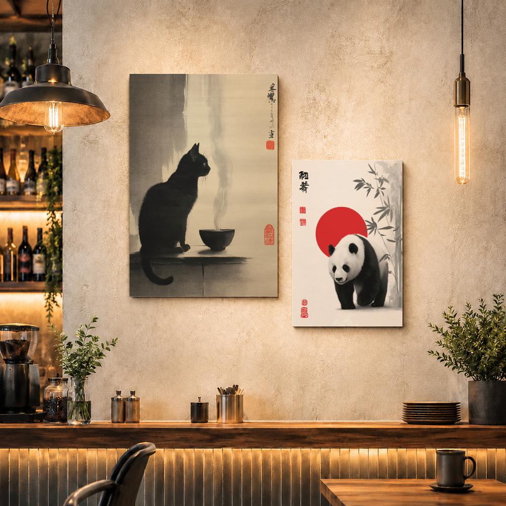 อาร์ตสไตล์ เจ-จาปันดีส์โปสเตอร - Home Decor Japandi Style บทวิจารณ์และราคา