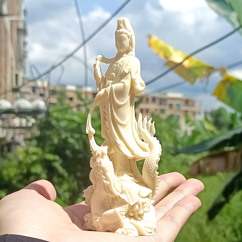 รูปปั้นพระโพธิสัตว์กวนอิมทำจาก - Home Decor Zen Style บทวิจารณ์และราคา