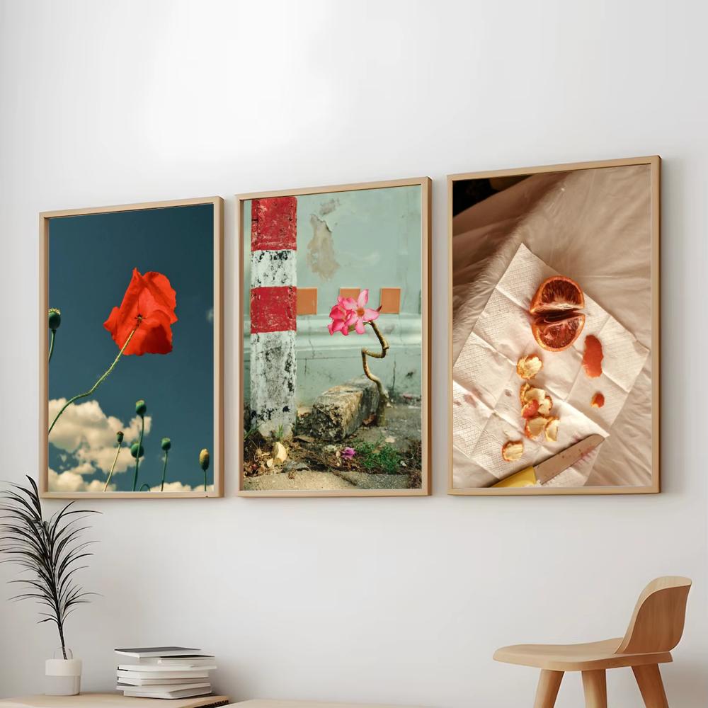 ภาพพิมพ์ศิลปะติดผนังสไตล์ญี่ปุ - Home Decor Japandi Style บทวิจารณ์และราคา