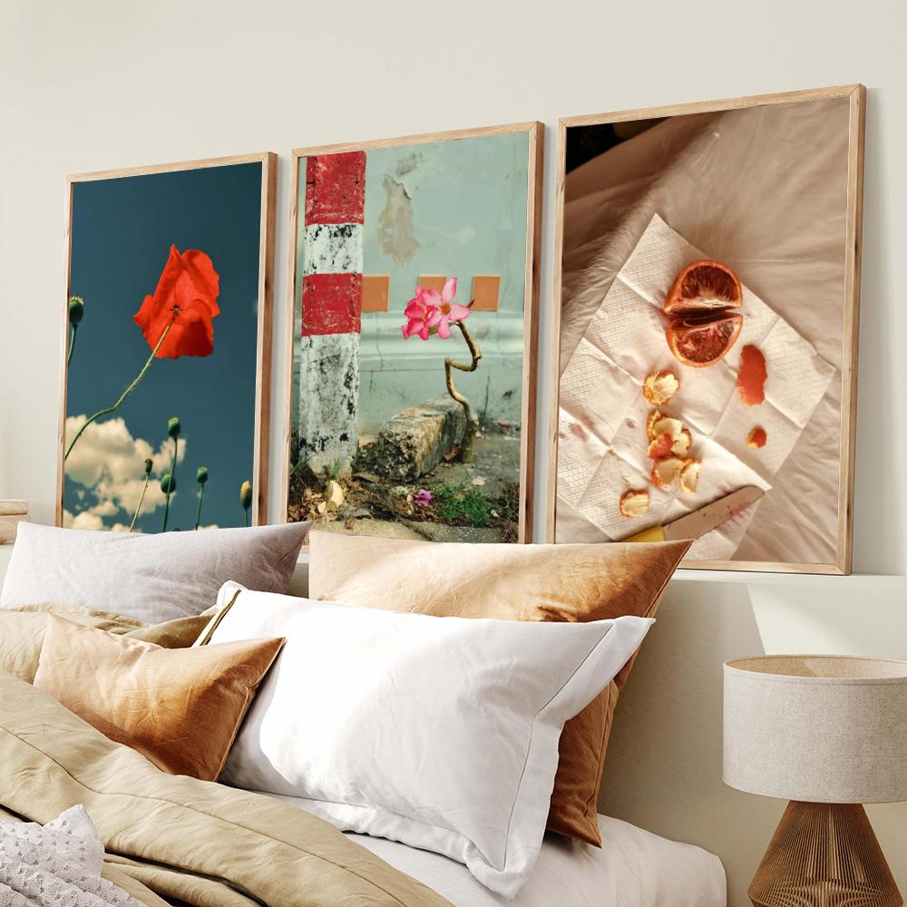 ภาพพิมพ์ศิลปะติดผนังสไตล์ญี่ปุ - Home Decor Japandi Style บทวิจารณ์และราคา