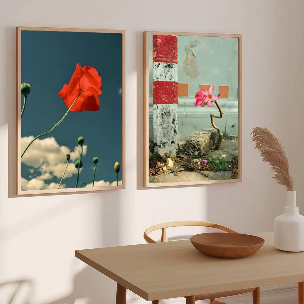 ภาพพิมพ์ศิลปะติดผนังสไตล์ญี่ปุ - Home Decor Japandi Style บทวิจารณ์และราคา