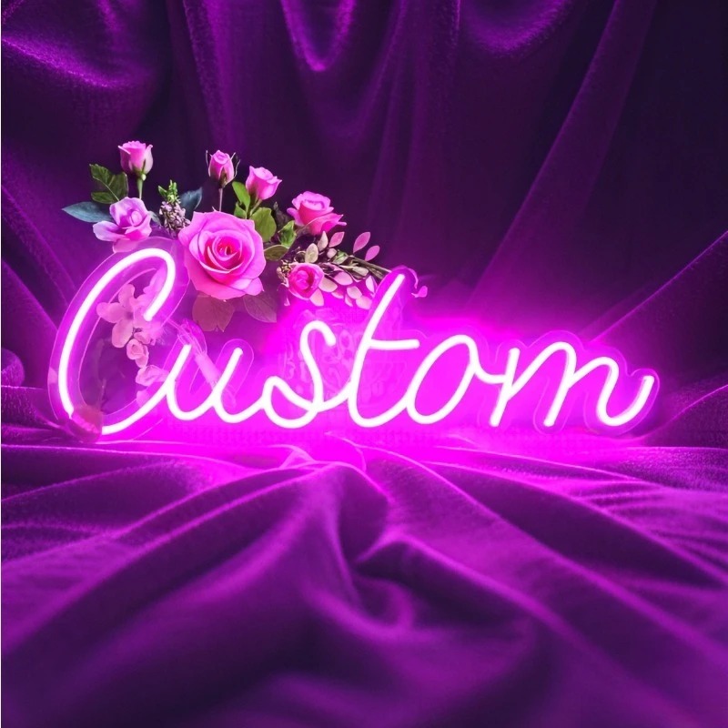 Custom ชื่อป้ายนีออน - USB หรี - Neon Sign Led Custom บทวิจารณ์และราคา