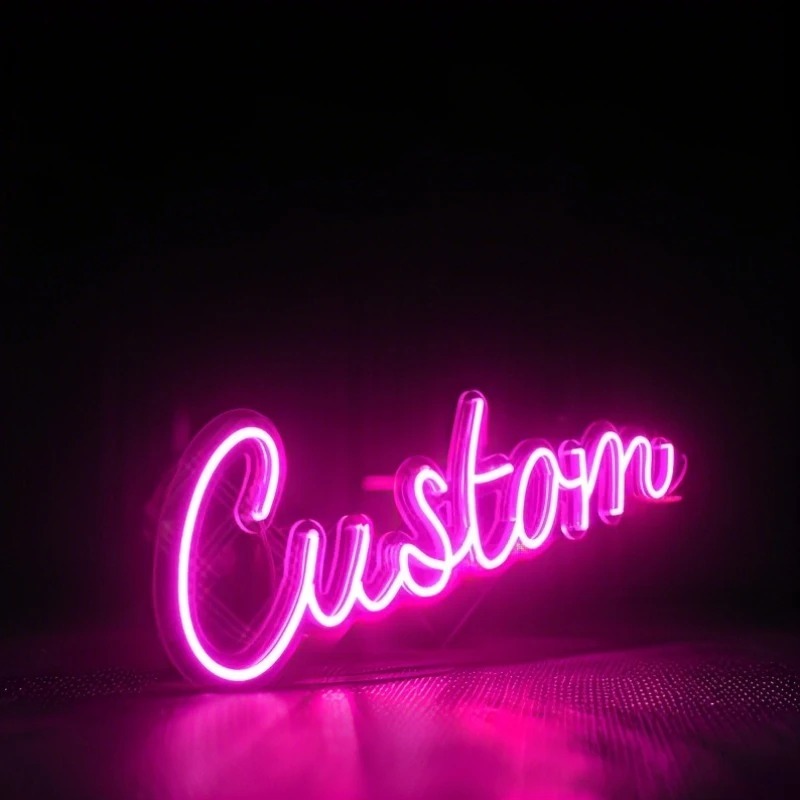 Custom ชื่อป้ายนีออน - USB หรี - Neon Sign Led Custom บทวิจารณ์และราคา