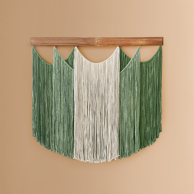 งานถักมาคราเม่แขวนผนังขนาดใหญ่ - Macrame Wall Hanging บทวิจารณ์และราคา