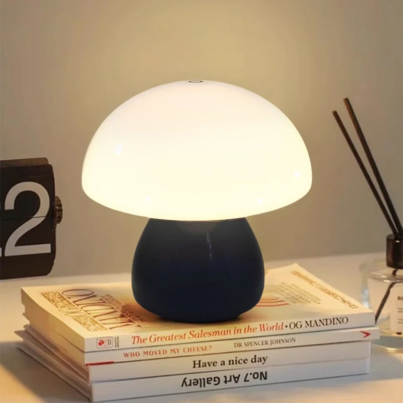โคมไฟตั้งโต๊ะ LED รูปเห็ด แบบส - Home Decor Ikea บทวิจารณ์และราคา