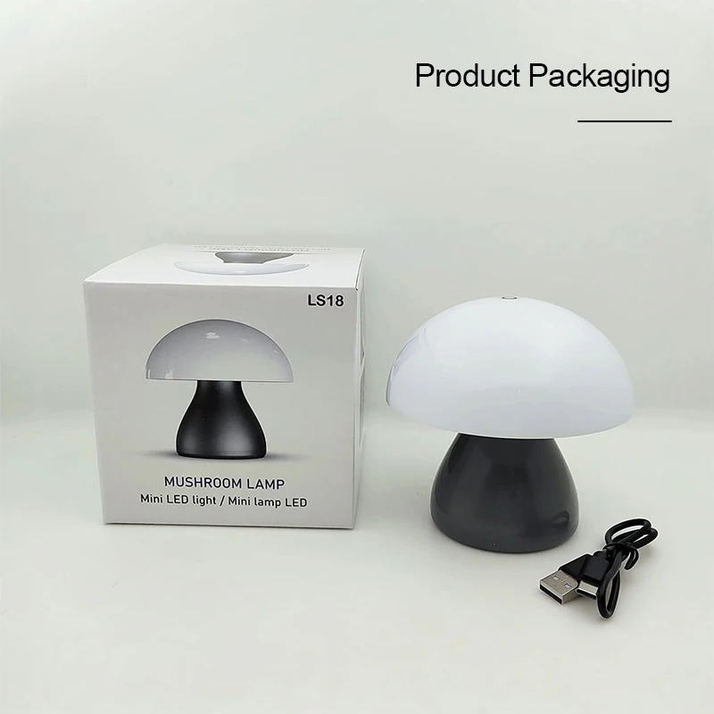 โคมไฟตั้งโต๊ะ LED รูปเห็ด แบบส - Home Decor Ikea บทวิจารณ์และราคา