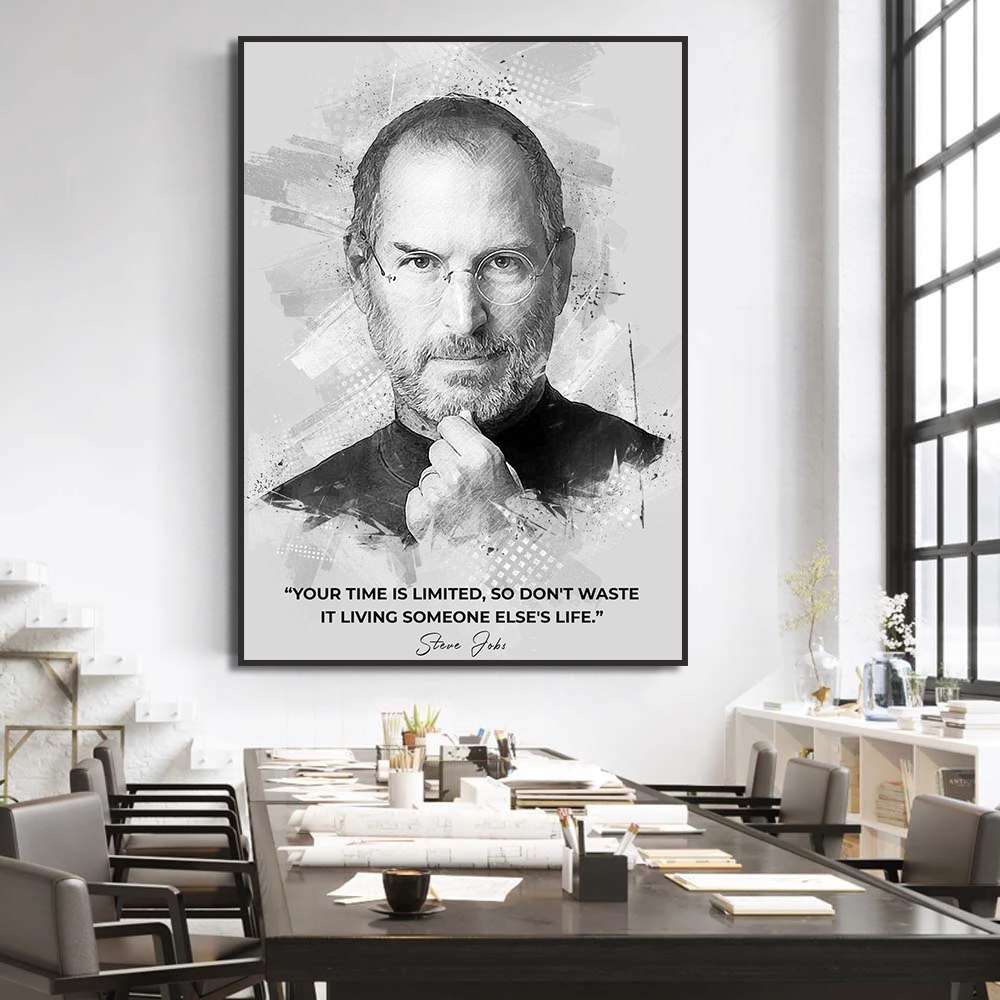 งาน Steve Elon Musk ภาพวาดผ้าใ - Home Decor Jobs บทวิจารณ์และราคา